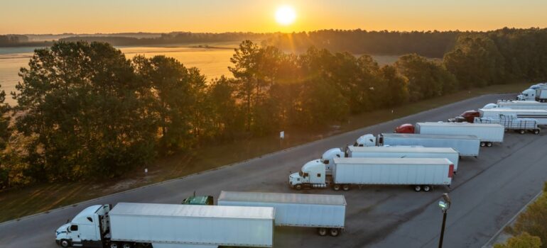 A Day in the Life of an OTR Driver